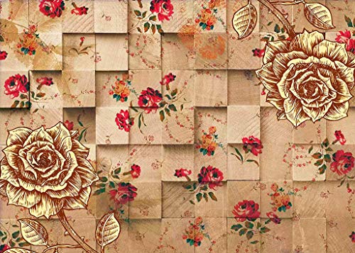 Abbaoww 100Pcs Wood Blank Scrabble Tiles for Craft, Decoration, Altered Art and Laser Engraving Carving - Thumbnail 6