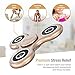 XDesign Fidget Focus Toy, Stress Reducer Hand Spinner Finger Toy for Kids and Adult, Easy Flick and Spin, Good for School, Work, Perfect for Stress Relieve, Champaign Gold