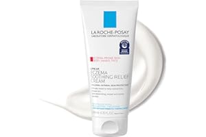 La Roche-Posay Lipikar Soothing Relief Eczema Cream, Face and Body Lotion For Eczema and Sensitive, Dry Skin, Moisturizer with Colloidal Oatmeal to Relieve Irritation