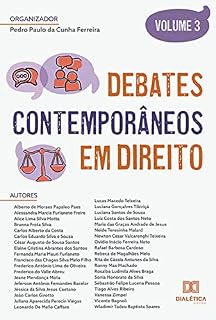 Livro Debates contemporâneos em Direito: Volume 3