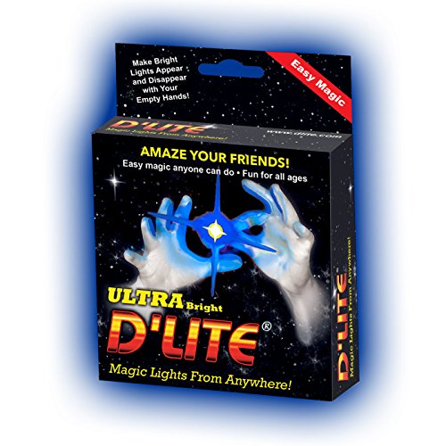 D'lite - Blue Regular Size | Set of 2 Thumbs | The Greatest Thing to Hit the Magic Market Since Cups and Balls! (Regular, Blue)