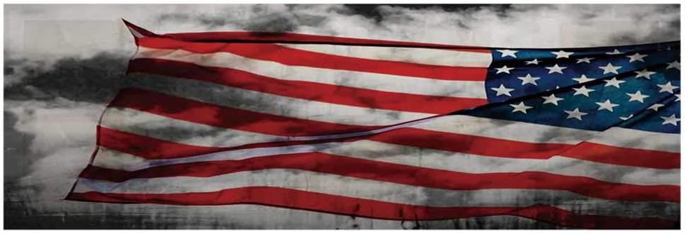 Amazon Com American Flag Dustproof Electric Oven Cover Banner In