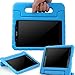 AVAWO Kids Case for Samsung Galaxy Tab A 8.0 2015 SM-T350 - AVAWO Light Weight Shock Proof Convertible Handle Stand Kids Friendly for Samsung Tab A 8-Inch SM-T350 Tablet, Blue
