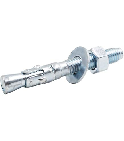 Hillman Wedge Anchors - 3/8 X 2-3/4 Inch, 50-Pack