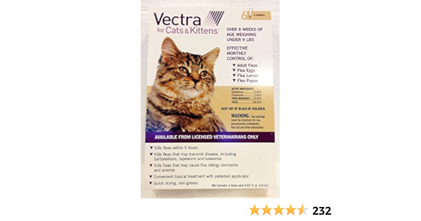 vectra for kittens