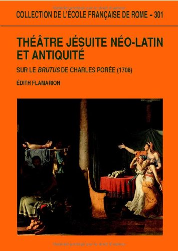 Théâtre jésuite néo-latin et Antiquité