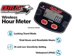 Outlaw Racing OR3566 Digital Waterproof Wireless