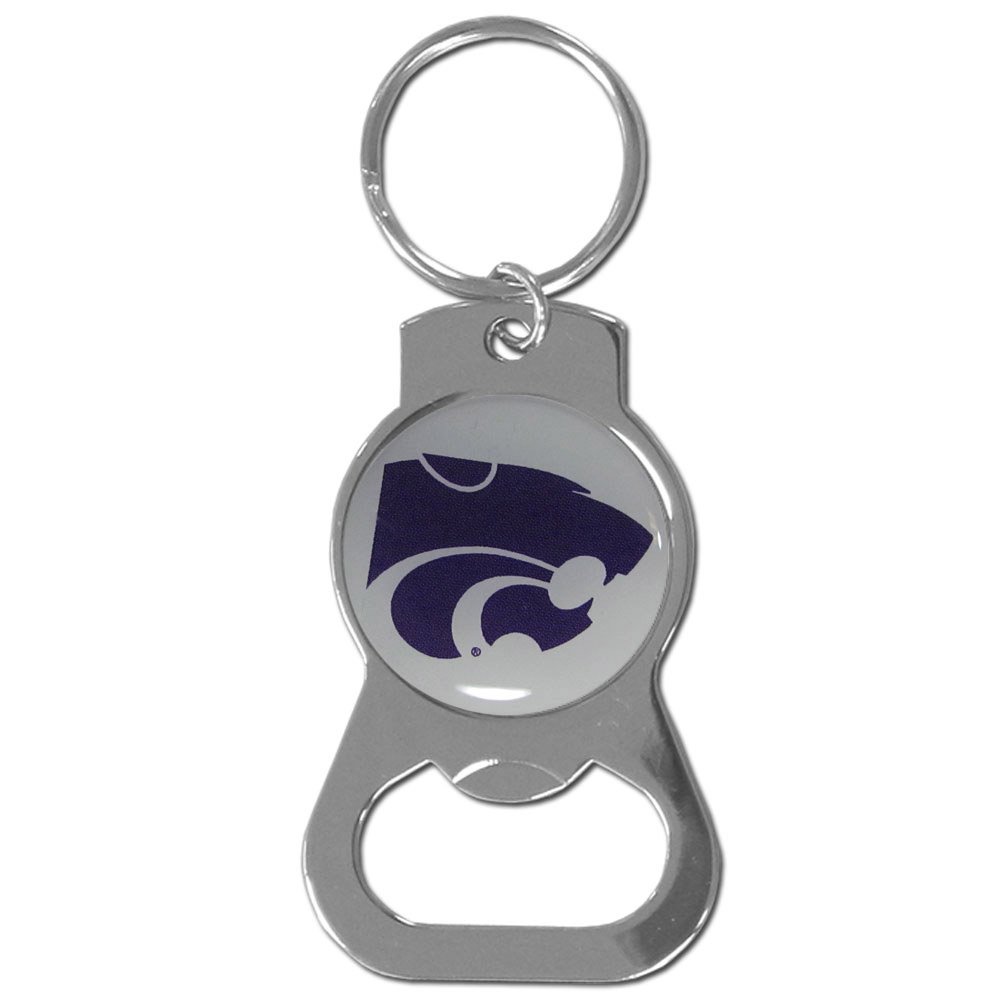 Siskiyou Sports NCAA Fan Shop Kansas State Wildcats Bottle Opener Key Chain One Size Team Color