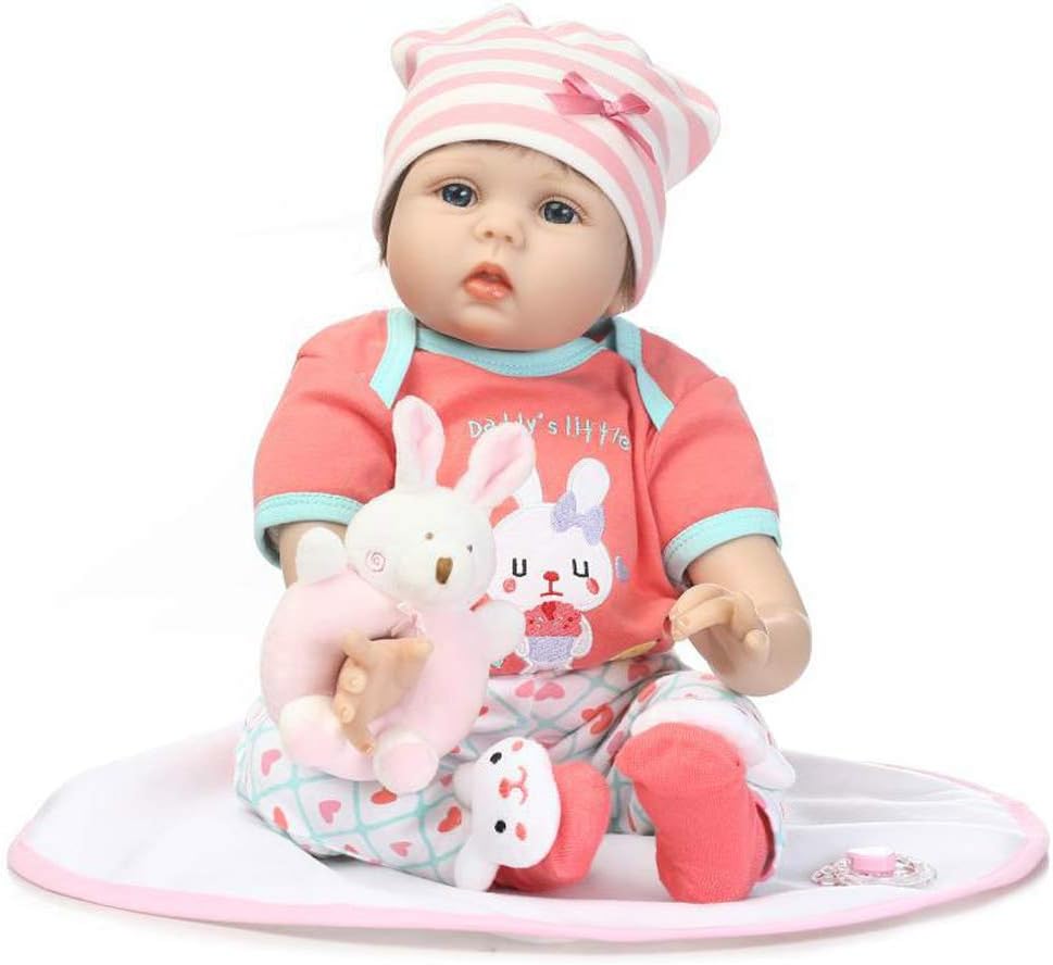 Prezzo CHENG Rinascita Bambola Realistico Bambole Impermeabile Simulazione Carino Giocattolo Ragazza Regalo Compleanno Creativo Offerte