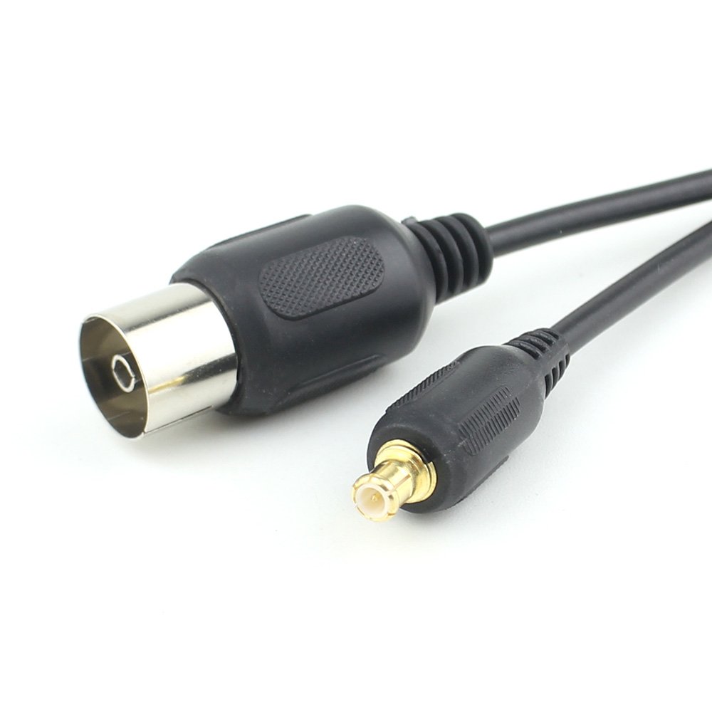 RF-Anschluss TV Buchse auf MCX Stecker rf174 Kabel 15 cm: Amazon.de: Computer & Zubehör