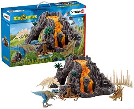Schleich North America Giant Volcano 