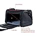 A4Pet Airline Approved Cat Carrier Dog Carriers,Removable Soft-Sided Portable Pet Travel Washable Carrier for Kittens,Puppies,Rabbit,Hamsters