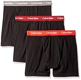 Calvin Klein 3 Pack Boxer Briefs Stretch Black Men's Underwear