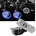 DELEIKA 2017 Maserati LOGO Car door LED logo projector Light ghost shadow light For Quattroporte Ghibli GranTurismo GranCabrio Levante (Ghibli, LOGO:3)