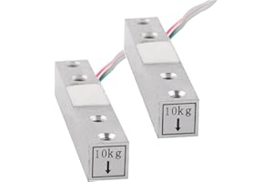 Geekstory Digital Load Cell Weight Sensor 10kg High Precision Miniature Load Cells YZC-133 for Arduino DIY Electronic Portable Kitchen Scale Sensors(Pack of 2)