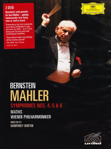 Bernstein, Leonard - Mahler - Symphonies Nos. 4, 5 & 6