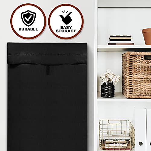 Sorfey Felt Lined Dining Table Leaf Storage Bag with Velcro Closure