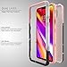 LG G7 Case,LG G7 ThinQ Case,SLMY(TM) Fashion Marble Armor Shockproof Heavy Duty Shock Resistant Hybrid Soft Silicone Hard PC Cover Case for LG G7 ThinQ 2018-Marble Rose Gold
