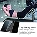 Deik Weight Scale, High Precision Digital Body Weight Bathroom Scale with Body Tape Measure, Large Backlight LCD Display, Step-On Technology, 180kg/400lb/28st, 2X AAA 1.5V AAA Batteries Included