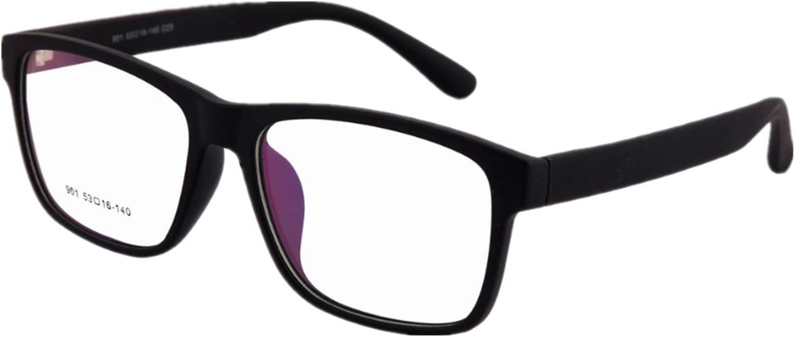 Oversize Myopia Shortsighted Glasses -0.75 Mens Womens Black Frames Spectacles Fashion EyewearPlease Kindly Note These are not Reading Glasses