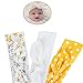 DANMY Baby Girl's Rabbit Ears Headband Cotton Cloth Elastic Hair Band Bow Soft Turban (Gift boxes2)