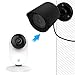 BASSTOP YI Home Camera Wall Mount, 360 Degree Swivel Bracket Holder Case Cover for YI 1080p/720p Home Camera Outdoor&Indoor Weatherproof High Grade Plastic Housing …