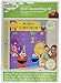 Amscan Sesame Street 1st Birthday Party Scene Setter Wall Decorating Kit, Plastic, 59