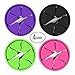 Alritz Earphone Earbud Holder Case, Soft Silicone Cable Winder Tangle-free Earbud Cord Storage Box for AirPods, Earphones and Earbuds (4 Pack #02)