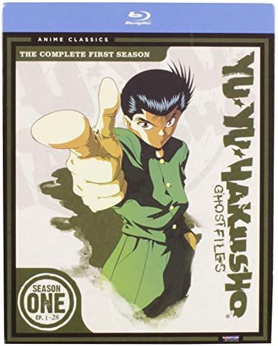 Amazon.com: Yu Yu Hakusho - Season 2 (Classic) [Blu-ray] : Chuck