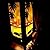 Pakdeevong shop Buffalo Table Lamp Night Light Lighting Shade Floor Desk Outdoor Touch Room Bedroom Modern Vintage Handmade Asian Oriental Wood LED Bedside Gift Art Home Garden Christmas