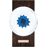 FerFluiX Ferrofluid Visualizer, Music Rhythm Lamp, Magnetic Fluid Music Mate, Dacing Desk Decor in Music, Ideal Gift for Friends(Blue)