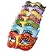 IETANG 12pcs Set Half Masquerades Mardi Gras Masks Costumes Party Accessory
