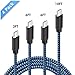 HokoAcc USB C Cable 4 Pack [ 3FT, 6FT, 6FT, 10FT ] USB Type C to USB A Cable Nylon Braided Fast Charger Cord for Samsung Note 8, Galaxy S8/S9, Apple New MacBook, Nexus 6P 5X, Google Pixel, LG G5 G6