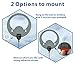LEADSIGN HDTV Indoor Antenna 50+ Mile Range - ATSC180G Digital TV Aerial with 20dB in-Line Signal Amplifier Booster,3.3ft USB Cable and 16.5ft Coax Cable