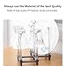 HaloVa Cup Drying Rack Stand, Retractable Non-slip Rack Water Drain Dry Organizer for Bottle Cup Dish Plate, Durable and Dustproof, Green