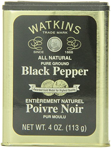 Budget You Will Pay For Watkins Ground Black Pepper 4oz Watkins Ground Black Pepper 4oz