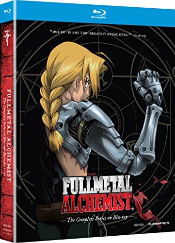 Amazon.com: Fullmetal Alchemist Brotherhood-Complete Series