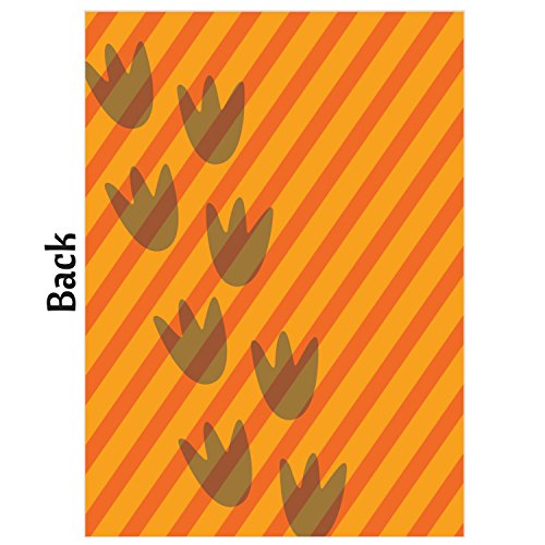 25 Dinosaur Party Invitations with Envelopes – These Kids Birthday Invitation Cards (5x7 inch) are a Great Way to Tell Everyone about Your Boys or Girls Dino Theme Party - Thumbnail 2