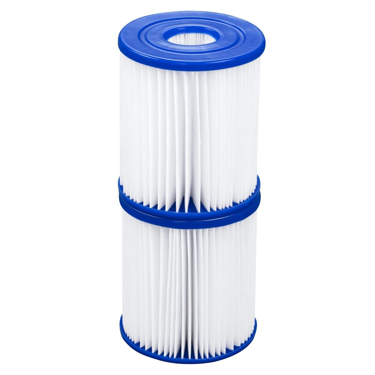 Bestway | Pool Filter Cartridge Type I, 2 Pack Cartridges Filter for Cleaner and Healthier Pool Water, Replacement Filter for Hot Tubs and Pools