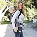 LILLEbaby 3 in 1 CarryOn Air Toddler Carrier, Air - Grey/Silver