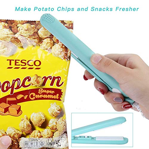 Bangoo Portable Mini Heat Sealer Plastic Package Storage Bag Sealing Machine Food Vacuum Sealers Seal for Food Snack Kitchen Accessories