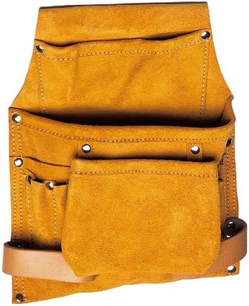 borsa portautensili in pelle per carpentieri