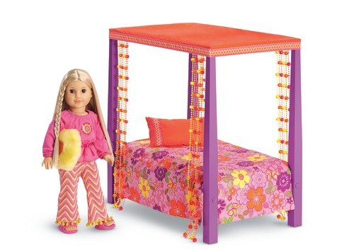 american doll julie bed