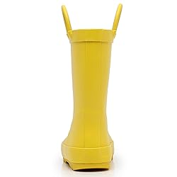 LANCDON Toddler Rain Boots for Boys and Girls