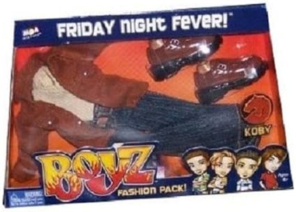 bratz boyz fashion pack