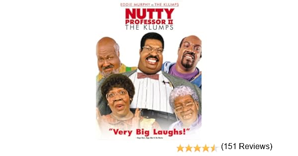 Nutty Professor II: The Klumps Movie Watch Online