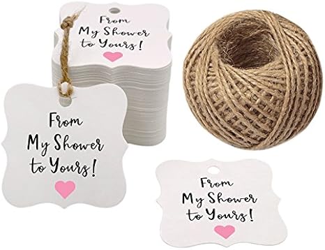 from my shower to yours baby shower favors