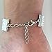BAE Icons Infinity Charm Blue Bracelet. Jesus Bracelet. Perfect Christian Gifts for Women and Girls. Christian Jewelry. Confirmation Gifts. Children and Adult Sizes. Gift Boxed (5.5in Medium)