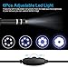 USB Otoscope, Myriann Ear Clean Endoscope 1.3MP Digital Ear Scope Inspection Camera with 6 LEDs, Earwax Cleaning Tool for Mirco USB & USB-C Android Phone Tablet, Windows & Macbook OS Computer - 6.56ft