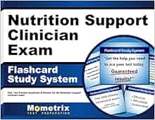 Nutrition Support Clinician Exam Flashcard Study System